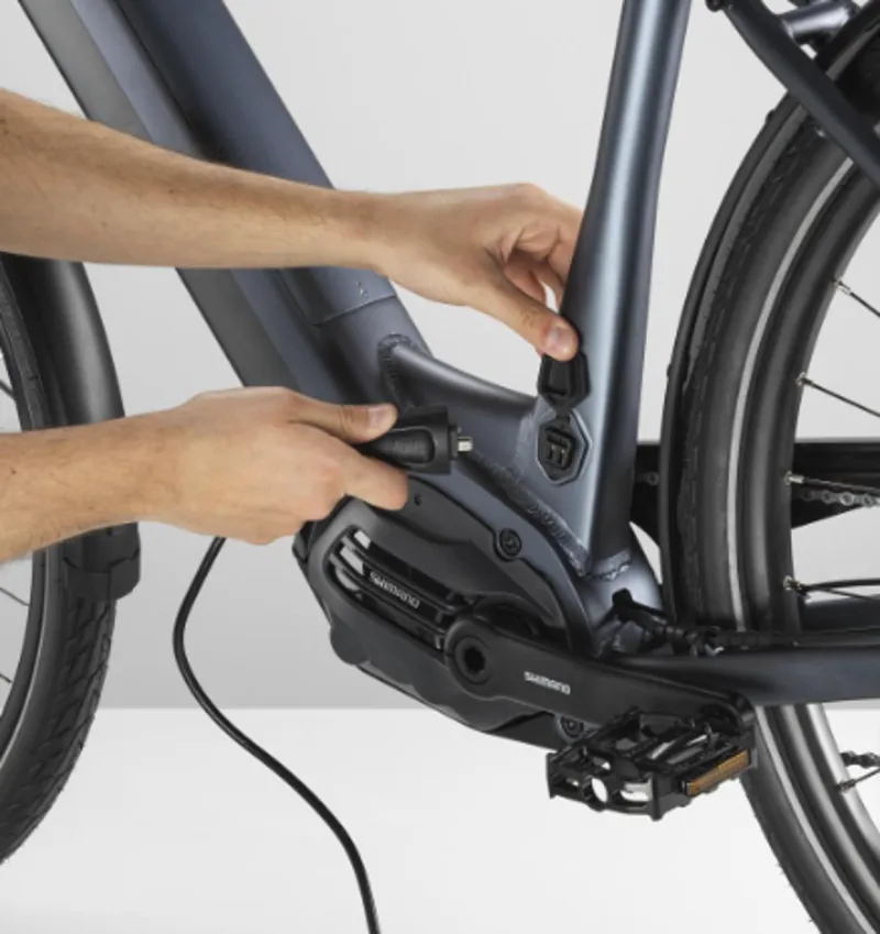 Bianchi T-Tronik C DB X5/X7 9S E6100 in Dark Graphite + Argento Salvia / Full Matt-4